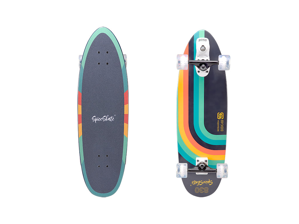 SpiceSkate SurfSkate Type X | MONARDA 830