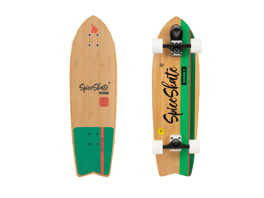 
                  
                    SpiceSkate SurfSkate OKTOSURF | PASILLA 852
                  
                