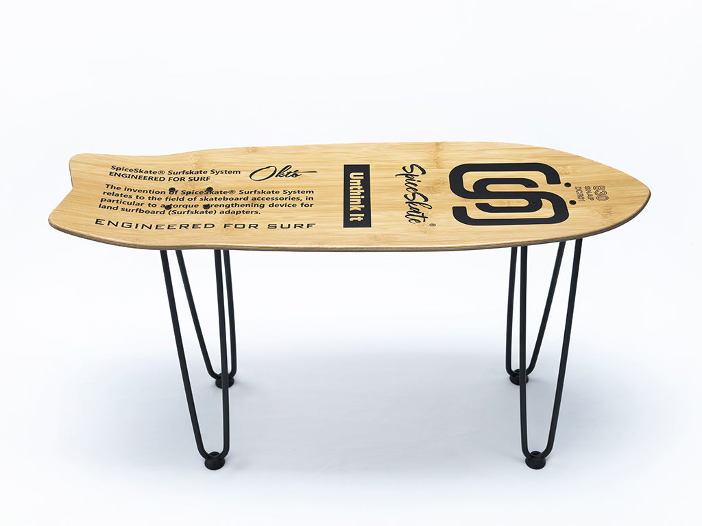 SpiceSkate skateboard bench Homey | SNAP 
