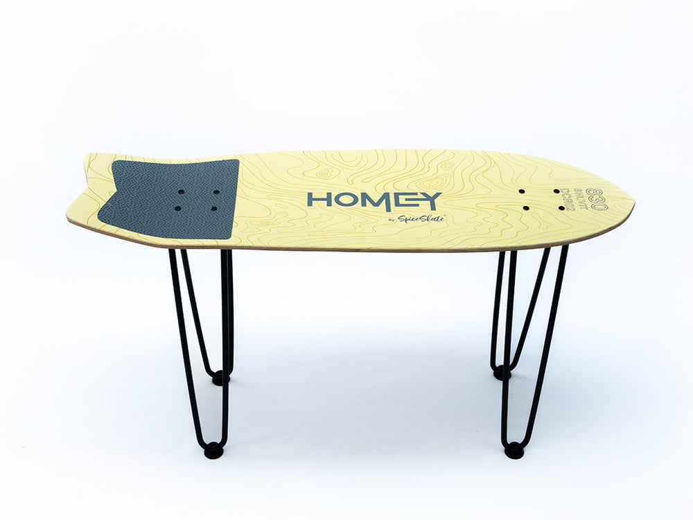 SpiceSkate skateboard bench Homey | SHUVIT 