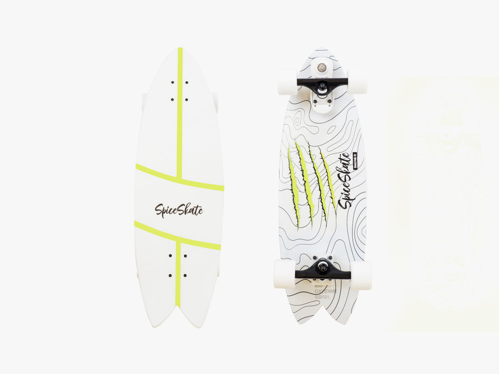 
                  
                    SpiceSkate SurfSkate Type S | CAYENNE II 800
                  
                