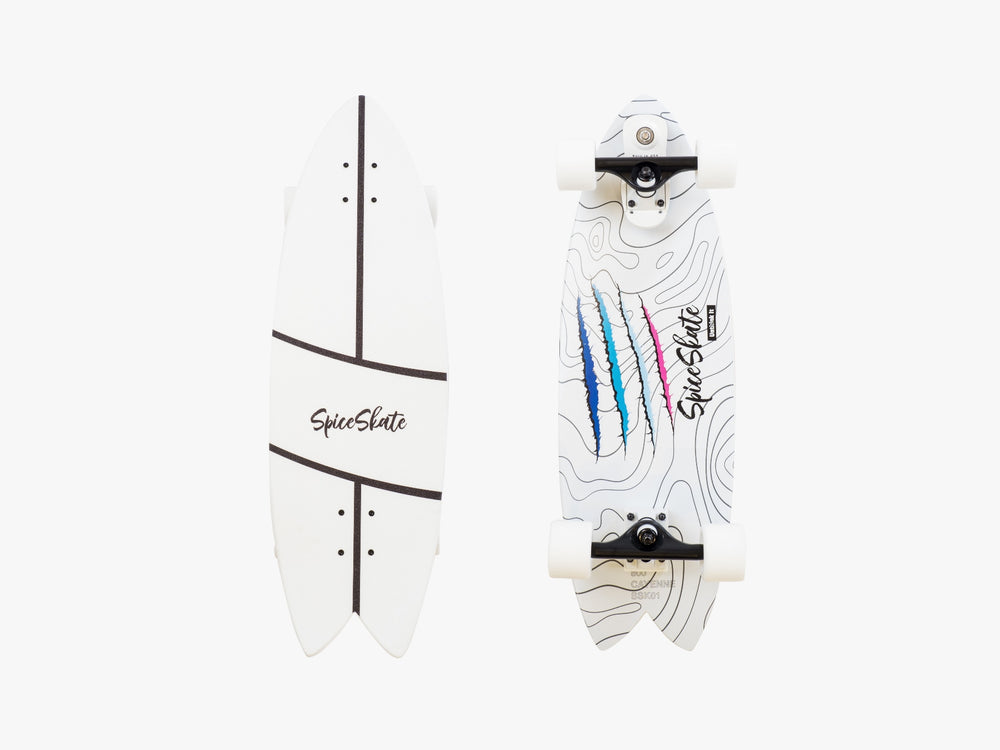
                  
                    SpiceSkate SurfSkate Type S | CAYENNE 800
                  
                
