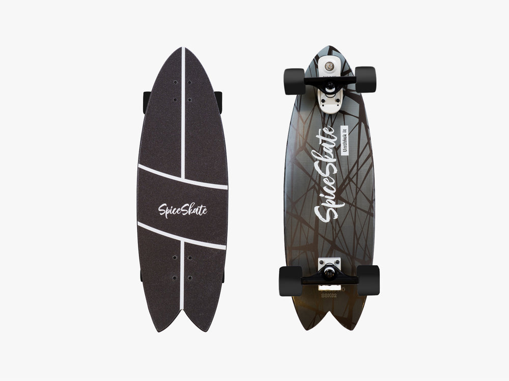SpiceSkate SurfSkate Type S |  POBLANO II 800