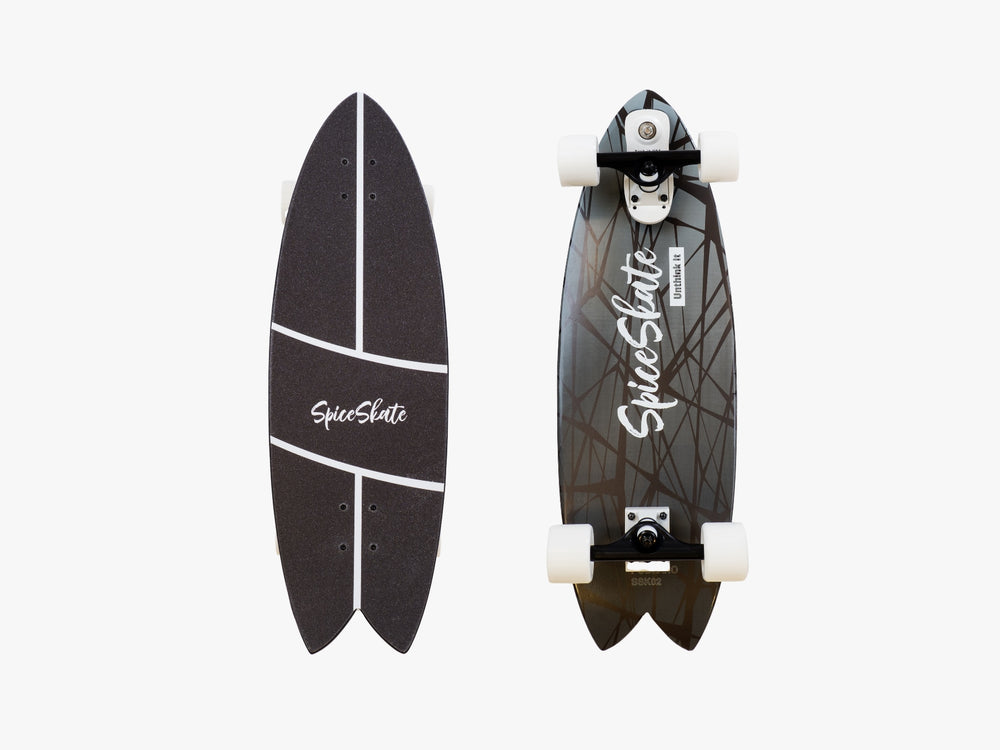 SpiceSkate SurfSkate Type S |  POBLANO 800