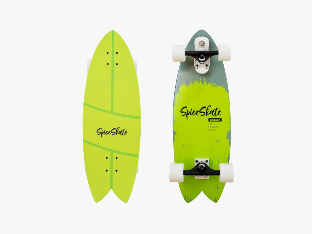 
                  
                    SpiceSkate SurfSkate Type S | PADRON 760
                  
                