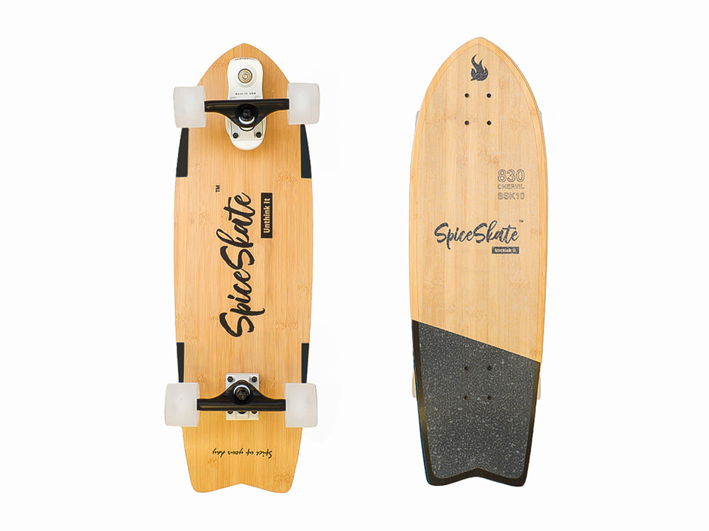 
                  
                    SpiceSkate SurfSkate Type X | CHERVIL 830
                  
                