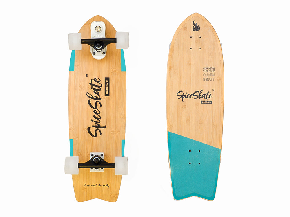 
                  
                    SpiceSkate SurfSkate Type X | CUMIN 830
                  
                