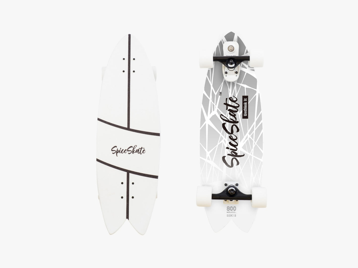 SpiceSkate SurfSkate Type S | MIRASOL 800