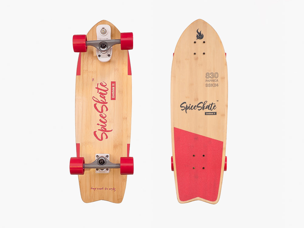 
                  
                    SpiceSkate SurfSkate Type X |  PAPRICA 830
                  
                