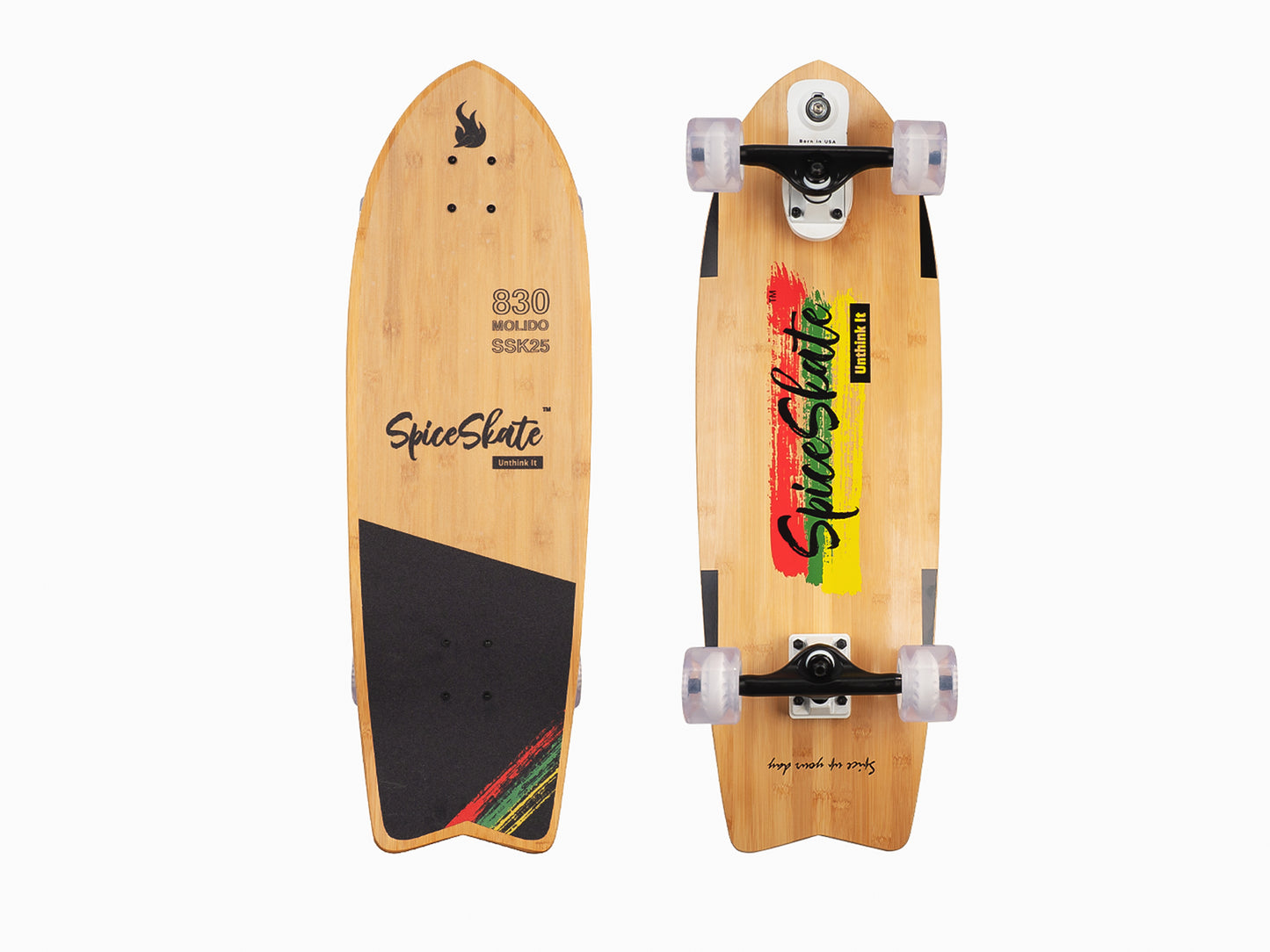 SpiceSkate SurfSkate Type X |  MOLIDO 830