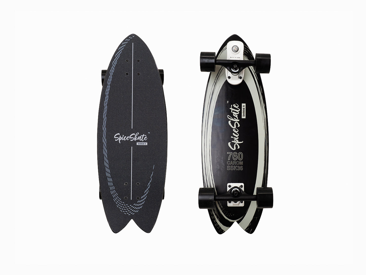
                  
                    SpiceSkate SurfSkate Type S | CAROM 760
                  
                
