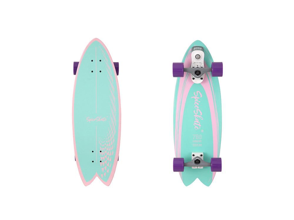  SpiceSkate SurfSkate Type S | BARBERRY 760
